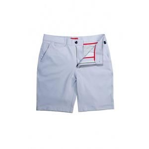 NEW HALSEY 44 men's breakwater 8" inseam shorts in stripe silver